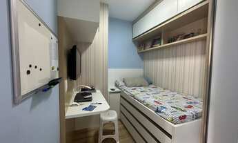 Imagem 4: Apartamento para venda possui 139 metros, 3 dormitórios 1 suíte e 2 demi-suites