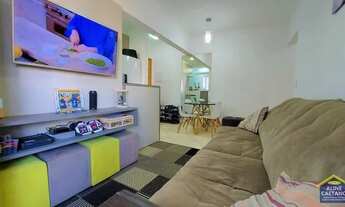 Imagem 2: Apartamento com 2 dorms, Guilhermina, Praia Grande - R$ 360 mil, Cod: CRA044