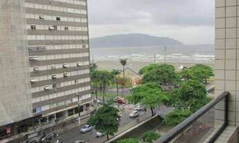 Imagem 3: Apartamento com 1 dormitório para alugar, 50 m² por R$ 2.200,00/mês - José Menino - Santos