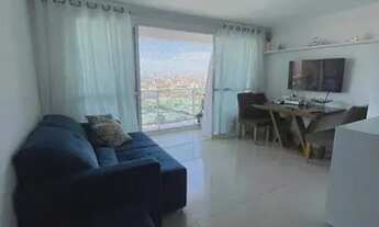 Imagem 2: Apartamento projetado com 2 quartos no Condomínio Praça da Luz. - AP51666