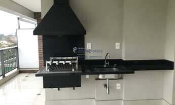 Imagem 3: Apartamento à Venda em Mirandópolis, 138m², Varanda Gourmet, 3 Quartos (3 Suítes), 2 Vaga