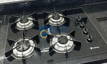 Imagem 3: Apartamento de um dormitório com vista para o mar, todo reformado, com vaga de garagem dem