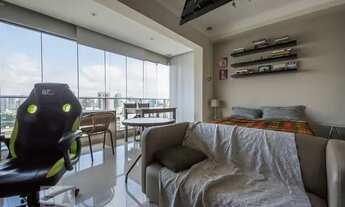 Imagem 4: Apartamento para Aluguel - Brooklin, 1 Quarto, 36 m2