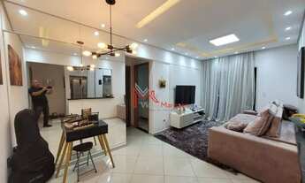 Imagem 2: Apartamento com 2 dormitórios à venda, 78 m² por R$ 520.000 - Vila Guilhermina - Praia Gra