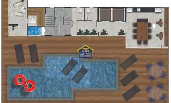 Imagem 4: 3 suites, no Forte, apenas 260 mil de entrada, Alto Padrao!