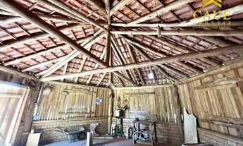 Imagem 7: Sítio de 1700me com Casa estilo rústica