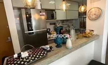 Imagem 5: Apartamento com 3 dormitórios para alugar, 80 m² por R$ 4.483,10/mês - Jacarepaguá - Rio d