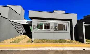 Imagem 4: Casa em Condomínio para Venda em Aparecida de Goiânia, Chácaras São Pedro, 3 dormitórios