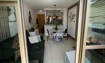 Imagem 6: Apartamento com 3 dormitórios para alugar, 80 m² por R$ 4.483,10/mês - Jacarepaguá - Rio d