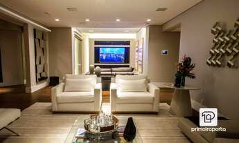 Imagem 4: Apartamento com 4 dormitórios à venda e locação 409 m²- Parque Residencial Aquarius - São