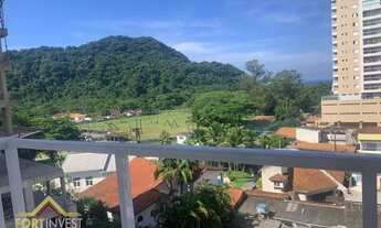 Imagem 7: Apartamento com 1 dormitório à venda, 56 m² por R$ 320.000,00 - Canto do Forte - Praia Gra