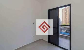 Imagem 5: Apartamento com 2 dormitórios para alugar, 46 m² por R$ 2.800,00/mês - Utinga - Santo Andr