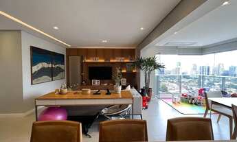 Imagem 4: Apartamento para aluguel possui 132 metros quadrados com 3 quartos