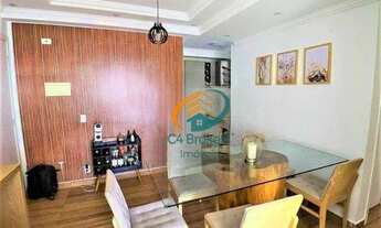 Imagem 4: Apartamento com 3 dormitórios para alugar, 76 m² por R$ 3.700,00/mês - Picanco - Guarulhos