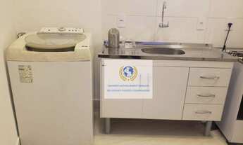 Imagem 5: Kitnet com 1 dormitório para alugar, 35 m² por R$ 2.300,00/mês - Cidade Universitária - Ca