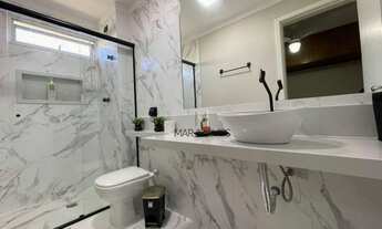 Imagem 3: Apartamento com 4 dormitórios à venda, 115 m² por R$ 730.000 - Pitangueiras - Guarujá/SP