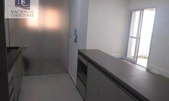 Imagem 3: Apartamento com 2 dormitórios para alugar, 67 m² por R$ 3.514,00/mês - Centro - Santo Andr