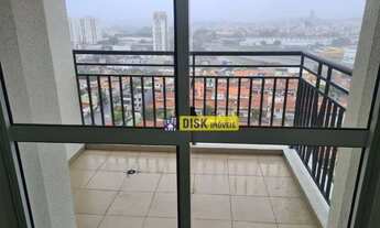 Imagem 7: Apartamento com 2 dormitórios para alugar, 62 m² por R$ 2.308,69/mês - Vila Gonçalves - Sã