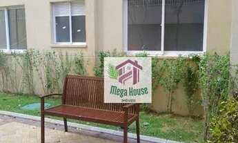 Imagem 7: Apartamento com 2 dormitórios, 40 m² - venda por R$ 255.000 ou aluguel por R$ 1.600/mês