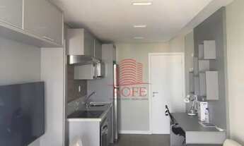 Imagem 5: Apartamento com 1 dormitório para venda e locação no Brooklin. Venda: porteira fechada. Lo