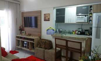 Imagem 4: Predio Frente Mar Caicara Apto 1 dorm. Mobiliado, Lazer 265 mil