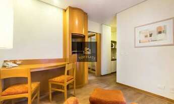 Imagem: Flat disponível no Paraíso - SP