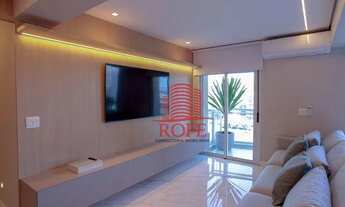 Imagem 5: Apartamento Mobiliado e decorado com 165 m², 2 suites, à venda ou LocaçãoBairro Brooklin