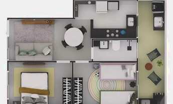 Imagem 4: Casa Condominio Terrea - Em construcao!! Ocian!!