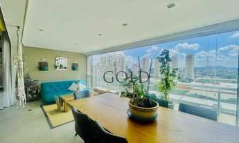 Imagem 2: Apartamento com 3 dormitórios ( 3 suítes ) para alugar, 142 m² - Vila Leopoldina - São Pa