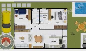 Imagem 2: Nova Iguaçu - Casa Padrão - da Luz