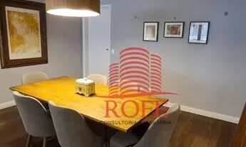 Imagem 3: Apartamento com 3 dormitórios, 182 m² - venda por R$ 1.370.000,00 ou aluguel por R$ 11.000