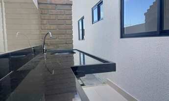 Imagem 3: Casa de condomínio térrea para venda tem 110 metros quadrados com 3 quartos