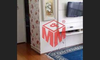 Imagem 2: Apartamento com 2 dormitórios à venda, 60 m² por R$ 310.000,00 - Centro - São Bernardo do