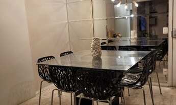 Imagem 2: Apartamento com porteira fechada para venda possui 119 metros, 3 suítes, 3 vagas e lazer c