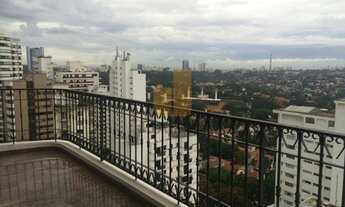 Imagem 2: Apartamento com 288 m2 e 3 vagas, bem localizado em área nobre - Higienópolis