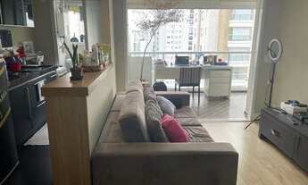 Imagem 2: Apartamento para aluguel possui 51 m2 com 1 quarto no Campo Belo - São Paulo - SP