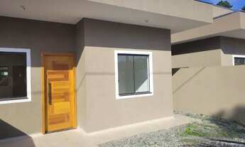 Imagem 2: Casa com 3 dormitórios à venda, 59 m² por R$ 315.000,00 - Paese - Itapoá/SC