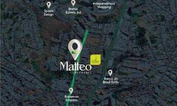 Imagem 3: Apartamento com 3 dormitórios( 1 suíte), 2 vagas à venda, 108 m² - São Mateus - Juiz de Fo