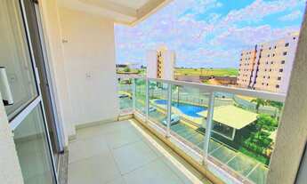 Imagem 2: Apartamento para venda possui 55 metros quadrados com 2 quartos em Grand Ville - Uberlândi