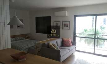 Imagem 2: Flat disponível no Itaim Bibi