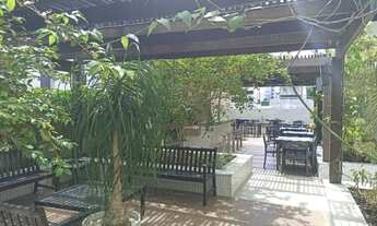 Imagem 2: Apartamento de 1 quarto e sala Mobiliado - Condomínio Mondial Salvador Home