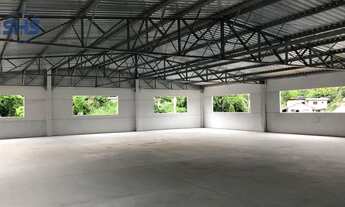 Imagem 2: Galpão para alugar, 460 m² por R$ 7.200,00/mês - Testo Salto - Blumenau/SC
