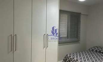 Imagem 2: Apartamento MOBILIADO com 1 dormitório para alugar, 32 m² por R$ 2.088/mês - Vila Maracy