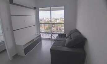 Imagem 3: Apartamento para aluguel tem 37 metros quadrados com 1 quarto em Centro - São José dos Cam