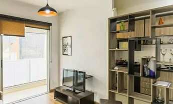 Imagem 4: Apartamento para venda tem 50 metros quadrados com 1 quarto em Santo Amaro - São Paulo - S