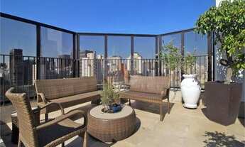 Imagem 2: Cobertura duplex a venda no Jardim América, são 455m² de total privacidade - junto ao DANT