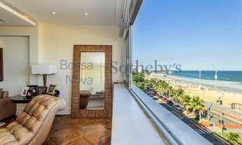 Imagem 2: Apartamento com vista frontal do mar