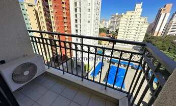 Imagem 7: Apartamento com 1 quarto mobiliado para alugar, 45 m² por R$ 3.853 - Rua Barreto Leme- Cam