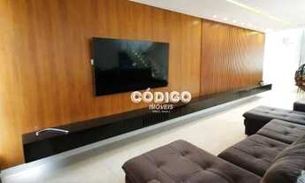 Imagem 5: Sobrado com 4 dormitórios para alugar, 380 m² por R$ 16.200/mês - Residencial Real Park