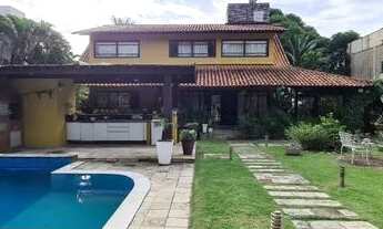 Imagem 2: Aldeia - Casa em Cond. Aldeia 262m² 4 Quartos 1 Suíte Piscina e Gourmet